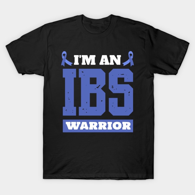 I'm An IBS Warrior Irritable Bowel Syndrome Awareness T-Shirt by Shopinno Shirts